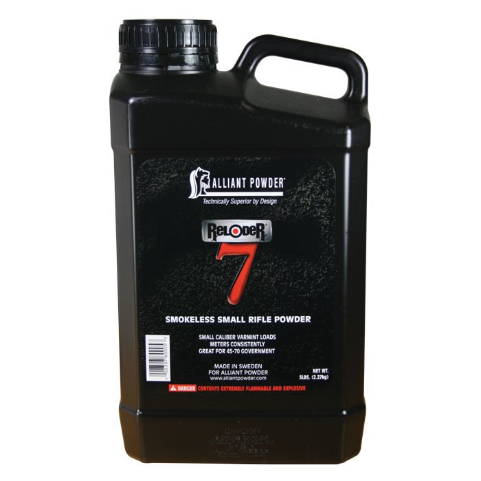 Alliant Reloder 7 Smokeless Gun Powder - Image 2