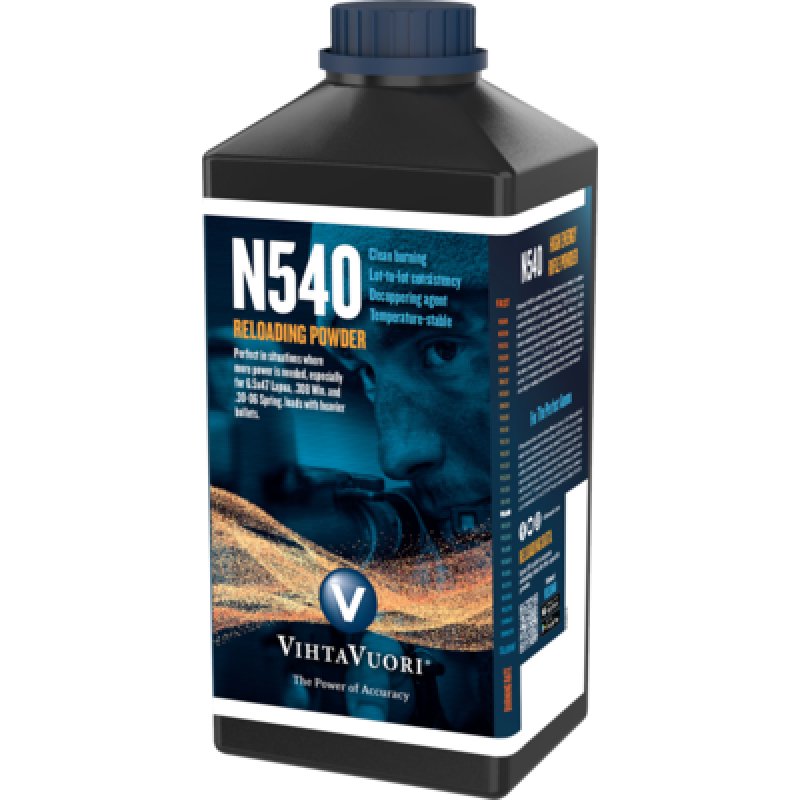 Vihtavuori N540 Smokeless Gun Powder