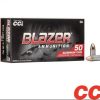 CCI Blazer Aluminum Case 9mm 115gr. FMJ 1000rds