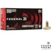 Federal American Eagle 9mm 124gr. FMJ 1000rds