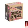 Hornady Critical Defense Lite 9mm 100gr. FTX 25rds
