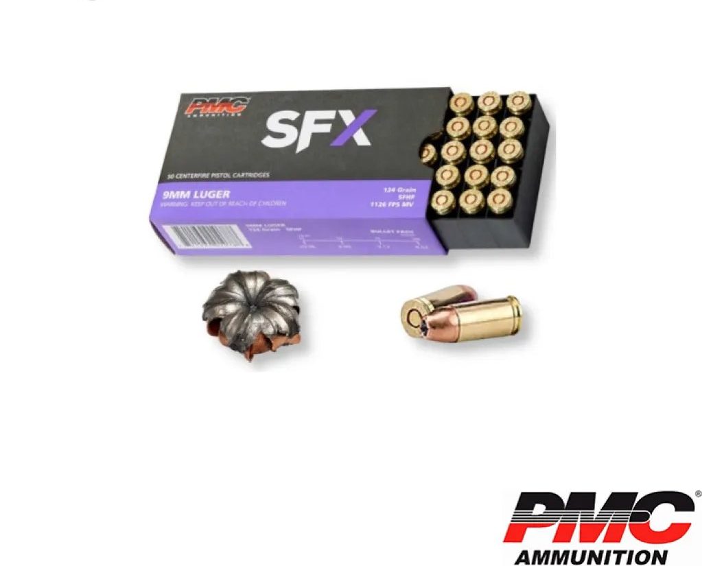 PMC Bronze 9mm 147gr. SFX 50rds