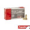 Aguila 9mm 124gr. FMJ (50rds, 1000rds)
