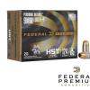Federal Personal Defense HST Luger +P 9mm 124gr. 20rds