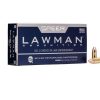 CCI Speer Lawman 9mm 124gr. TMJ 50rds