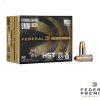 Federal Premium 9mm 124gr. HST (20rds & 200rds)