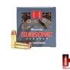 Hornady Subsonic 9mm 147gr. XTP (25rds & 250rds)