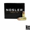 Nosler Match Grade 9mm 124gr. JHP 20rds