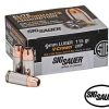 Sig Sauer Elite V-Crown 9mm 115gr. JHP (20rds & 200rds)