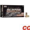 CCI Blazer .40 S&W 180gr. FMJ (50rds & 1000rds)