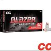 CCI Blazer Aluminum .40 S&W 165gr. FMJ 1000rds