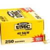Remington .40 S&W  - 165gr MC (250rds & 1000rds)