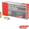 Aguila .45 ACP 230gr. FMJ 1000rds