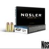 Nosler Match Grade ASP .45 ACP 230gr JHP 20rds