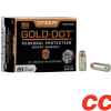 CCI Speer Gold Dot Short Barrel .45 ACP 230gr. HP 20rds