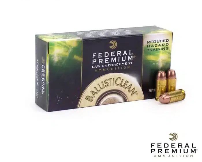Federal Premium .45 ACP 155gr. RHT 50rds