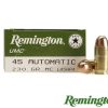 Remington UMC .45 ACP 230gr. FMJ 50rds