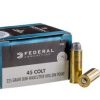 Federal .45 Long-Colt 225gr LSWCHP 20rds