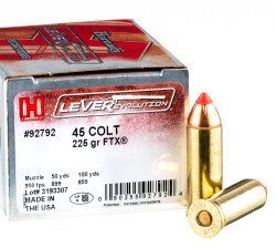 Hornady Leverevolution .45 Colt 225gr FTX 200rds
