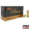 PMC Bronze .38 Special 132gr. FMJ (50rds, 500rds & 1000rds)