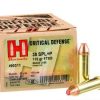 Hornady Critical Defense .38 Spl +P 110gr JHP (25rds & 250rds)