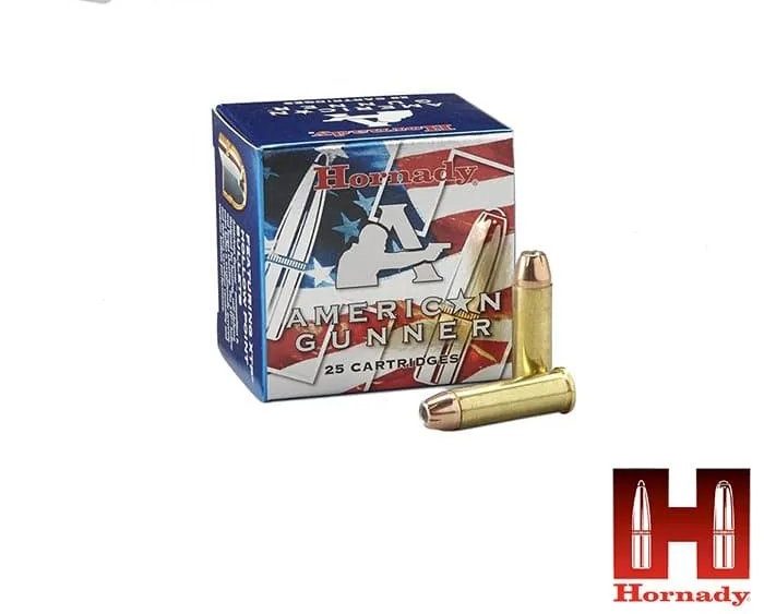 Hornady American Gunner .357 Mag 125gr. XTP (25rds & 250rds)