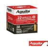 Aguila Super Extra .22LR 38gr. HP (500rds & 2000rds)