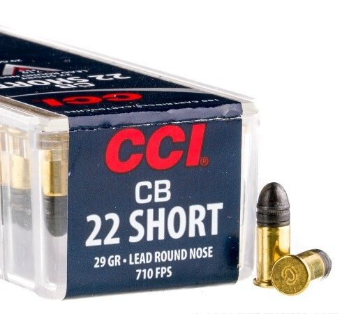 CCI .22 Short 29gr LRN 100rds