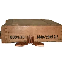 Norinco 7.62×39 123gr. FMJ Corrosive 1440rds