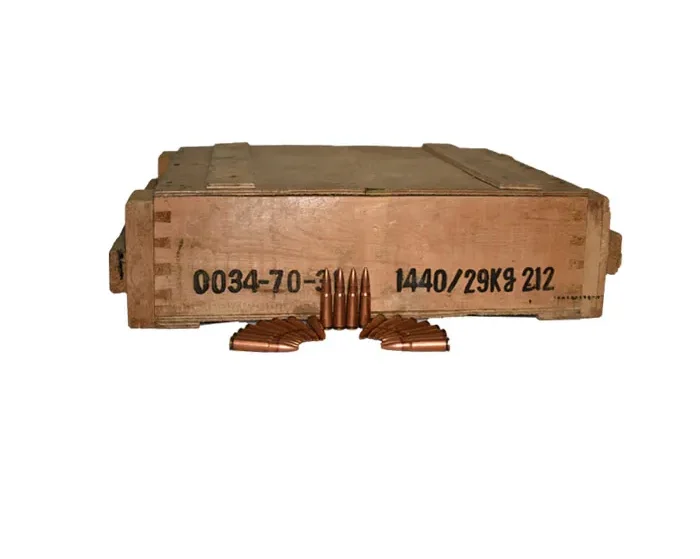 Norinco 7.62×39 123gr. FMJ Corrosive 1440rds