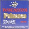 Winchester Small Pistol Magnum Primers #1-1/2M Box of 1000