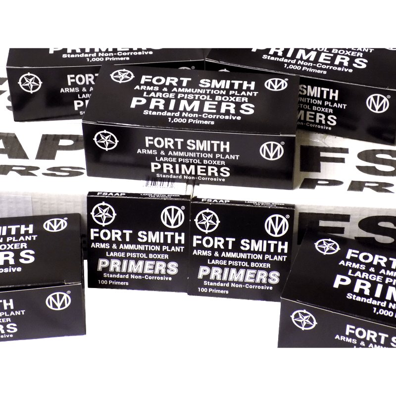 ‘Fort Smith’ (FSAAP) Large Pistol Boxer Primers - Image 2