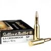 Sellier & Bellot 6.5 Creedmoor 156gr SP 20rds