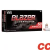 CCI Blazer Aluminum Case .380 ACP 95gr. FMJ (50rds & 1000rds)