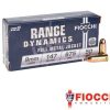 Fiocchi 9mm 147gr FMJ 1000rds
