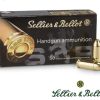 Sellier & Bellot 9mm 115gr. FMJ 50rds