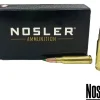 Nosler .308 Win 165gr. BT 20rds