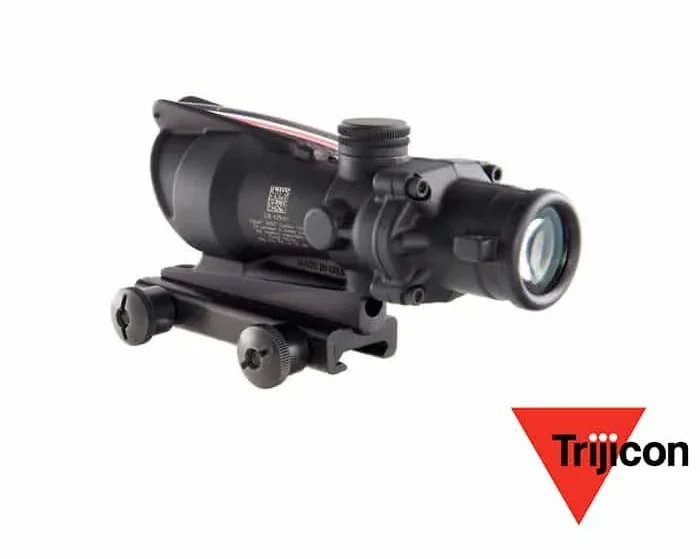 Trijicon ACOG 4×32 .223 BDC/CH Red Dual Illumination Donut BAC M16/AR15