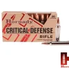 Hornady Critical Defense .223 Rem 73gr. FTX (20rds & 200rds)
