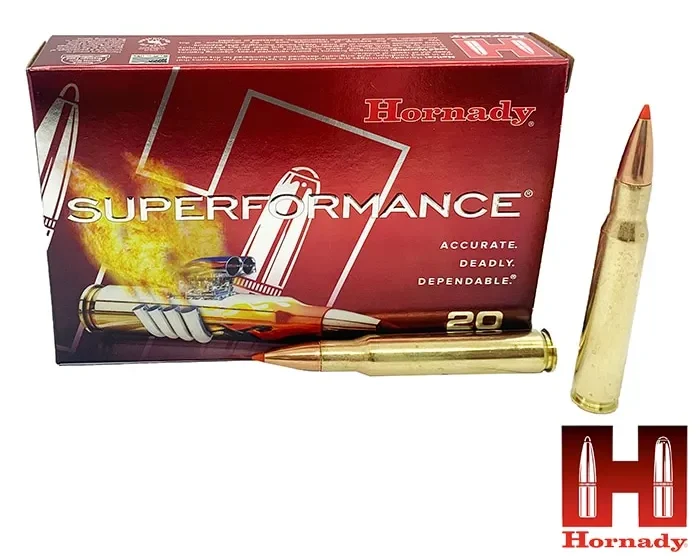 Hornady Superformance .308 Win 165gr. SST ((20rds & 200rds)