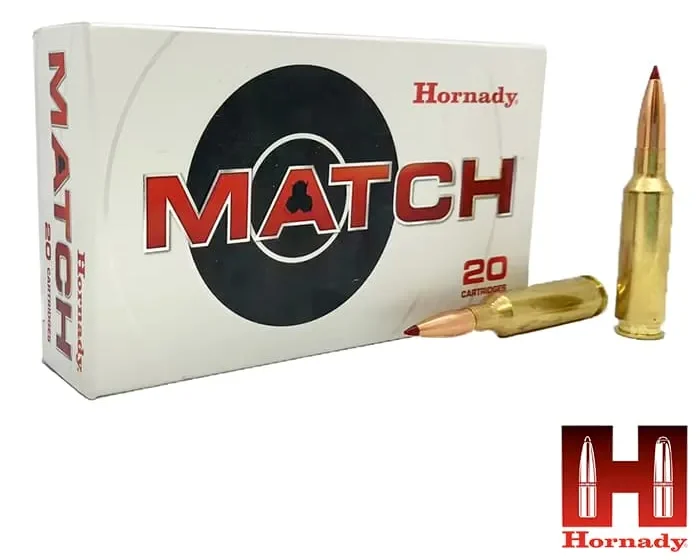 Hornady Match 6.5 Creedmoor 140gr. ELD Match (20rds & 200rds)