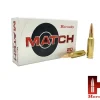 Hornady Match .338 Lapua Mag 250gr. BTHP 20rds