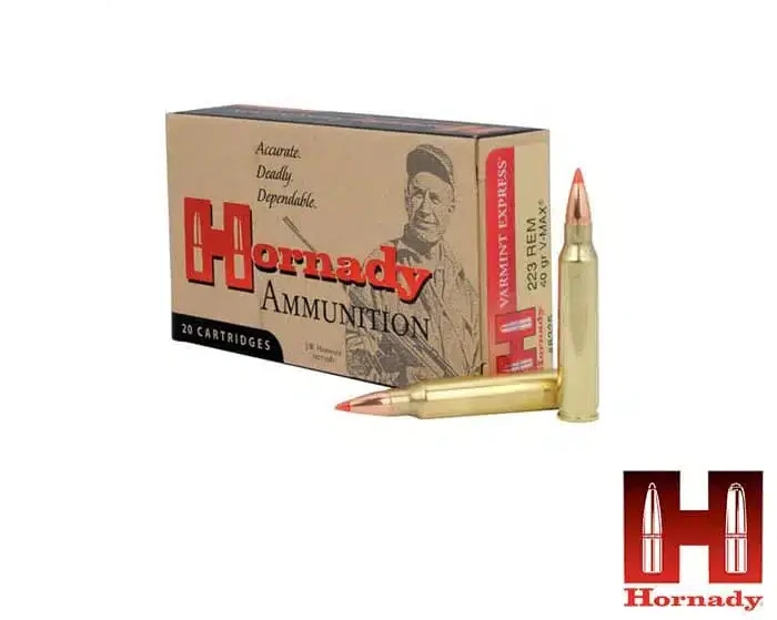 Hornady Varmint Express .223 Rem 40gr. V-Max 20rds