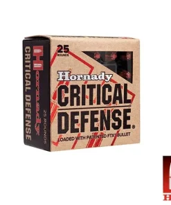 Hornady Critical Defense .45 Colt 185gr. FTX (20rds & 200rds)
