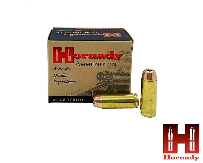 Hornady Custom .44 Mag 240gr. XTP HP (20rds & 200rds)