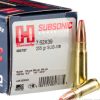 Hornady Subsonic 7.62x39 255gr Sub-X 20rds