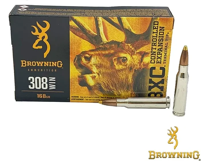 Browning BXC .308 Win 168gr. Terminal Tip 20rds