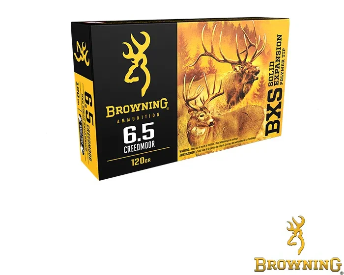 Browning BXS Solid Expansion 6.5 Creedmoor 120gr. PT 20rds