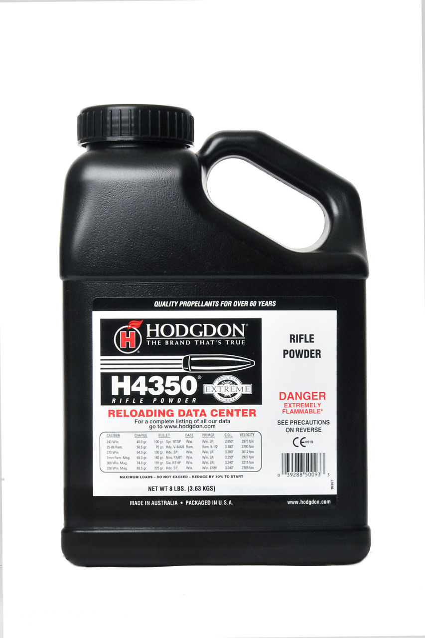 Hodgdon H4350 Smokeless Powder - Image 2