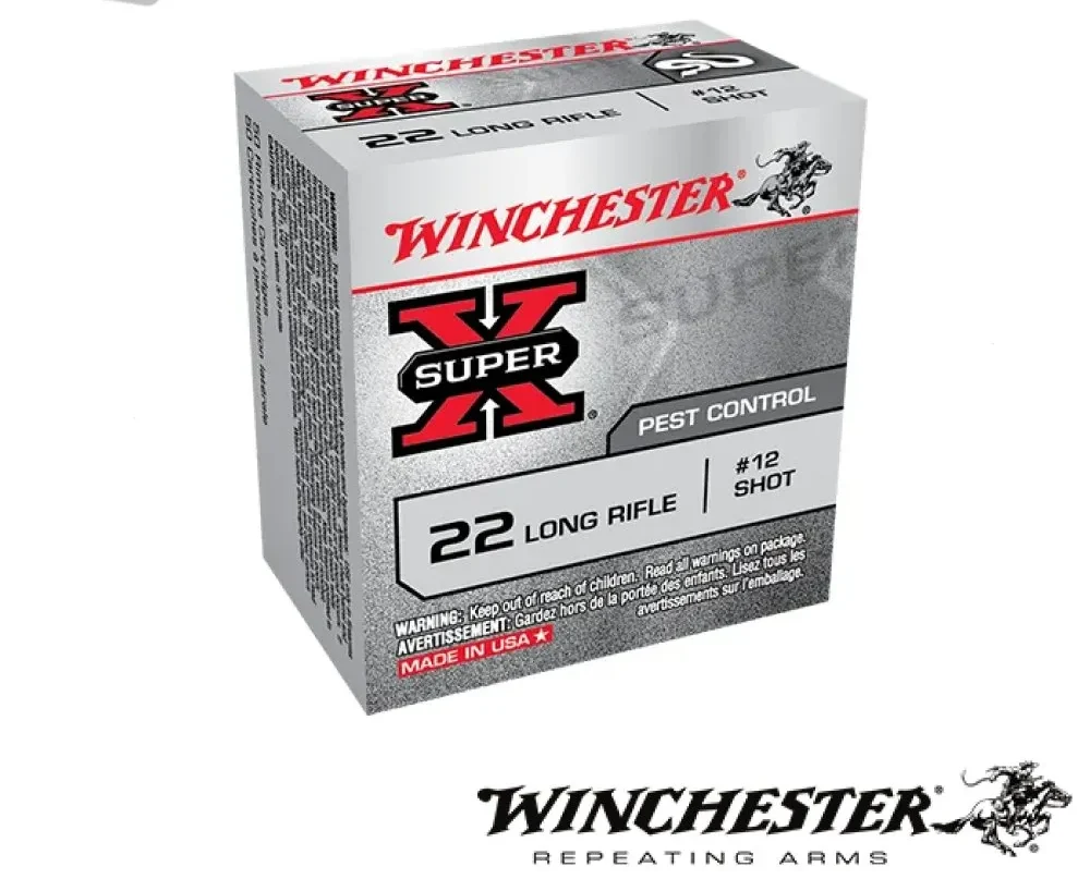 Winchester Super-X .22LR #12 Shot 50rds